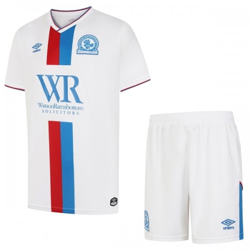 Ensemble Maillot Blackburn Rovers Exterieur 2026-27 Enfant Ensemble Maillot Blackburn Rovers Exterieur 2026-27 Enfant