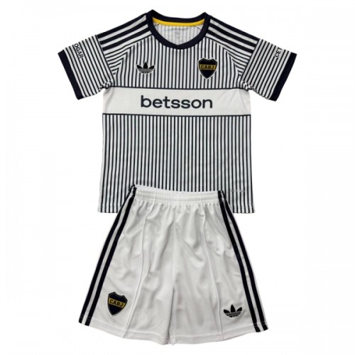 Ensemble Maillot Boca Juniors Exterieur 2026-27 Enfant Ensemble Maillot Boca Juniors Exterieur 2026-27 Enfant