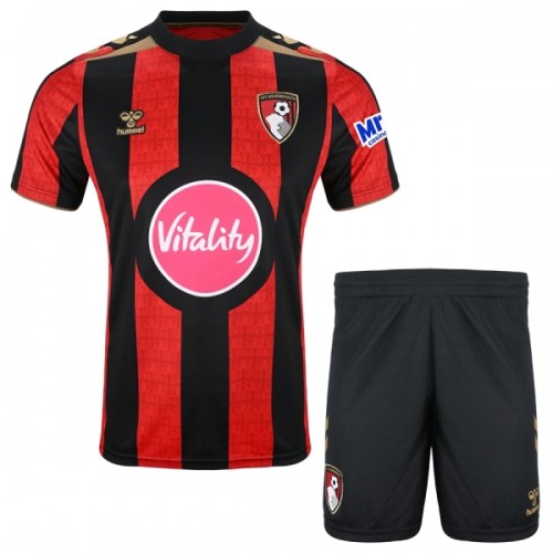 Ensemble Maillot Bournemouth Domicile 2026-27 Enfant Ensemble Maillot Bournemouth Domicile 2026-27 Enfant