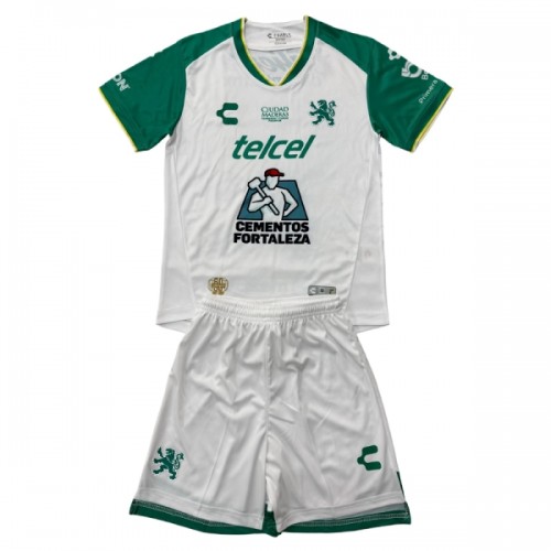 Ensemble Maillot Club Leon Exterieur 2026-27 Enfant Ensemble Maillot Club Leon Exterieur 2026-27 Enfant