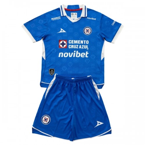 Ensemble Maillot Cruz Azul Domicile 2026-27 Enfant Ensemble Maillot Cruz Azul Domicile 2026-27 Enfant