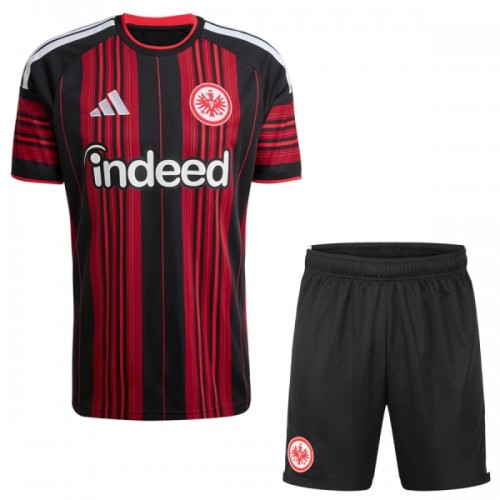 Ensemble Maillot Eintracht Frankfurt Domicile 2026-27 Enfant Ensemble Maillot Eintracht Frankfurt Domicile 2026-27 Enfant