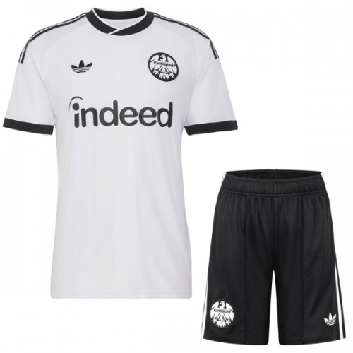 Ensemble Maillot Eintracht Frankfurt Exterieur 2026-27 Enfant Ensemble Maillot Eintracht Frankfurt Exterieur 2026-27 Enfant