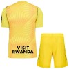 Ensemble Maillot Gardien Atlético Madrid 2026-27 Jaune Enfant