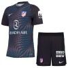 Ensemble Maillot Gardien Atlético Madrid 2026-27 Noire Enfant Ensemble Maillot Gardien Atlético Madrid 2026-27 Noire Enfant