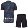 Ensemble Maillot Gardien Atlético Madrid 2026-27 Noire Enfant