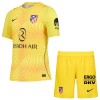 Ensemble Maillot Gardien Atlético Madrid Oblak 13 2026-27 Jaune Enfant