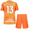 Ensemble Maillot Gardien Atlético Madrid Oblak 13 Orange Version 2026-27 Enfant Ensemble Maillot Gardien Atlético Madrid Oblak 13 Orange Version 2026-27 Enfant