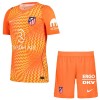 Ensemble Maillot Gardien Atlético Madrid Orange Version 2026-27 Enfant