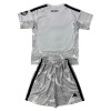 Ensemble Maillot Gardien Real Madrid 2026-27 Grise Enfant