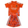 Ensemble Maillot Gardien Real Madrid Orange Version 2026-27 Enfant Ensemble Maillot Gardien Real Madrid Orange Version 2026-27 Enfant