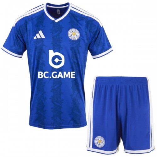 Ensemble Maillot Leicester City Domicile 2026-27 Enfant Ensemble Maillot Leicester City Domicile 2026-27 Enfant