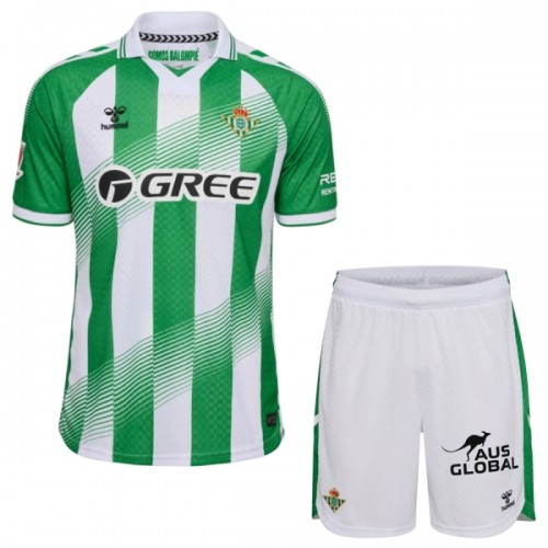 Ensemble Maillot Real Betis Domicile 2026-27 Enfant Ensemble Maillot Real Betis Domicile 2026-27 Enfant