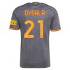 Maillot de Foot AS Roma Dybala 21 Third 2026-27
