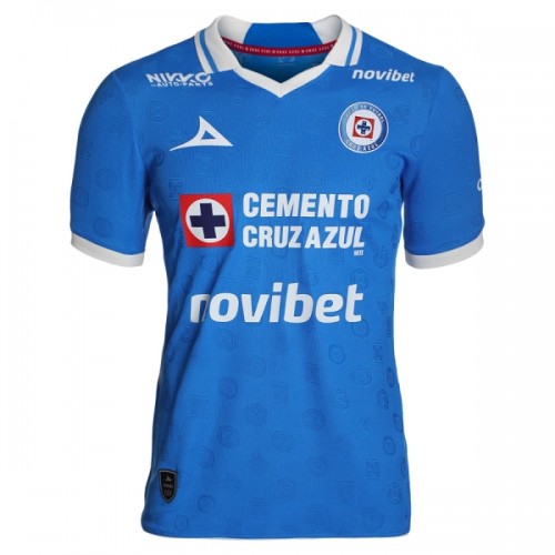 Maillot de Foot Cruz Azul Domicile 2026-27 Maillot de Foot Cruz Azul Domicile 2026-27