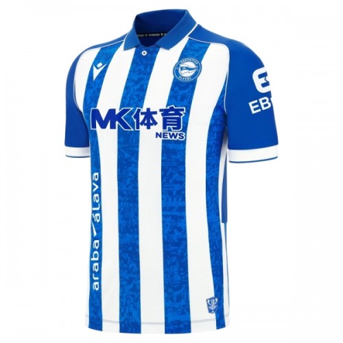 Maillot de Foot Deportivo Alaves Domicile 2026-27 Maillot de Foot Deportivo Alaves Domicile 2026-27