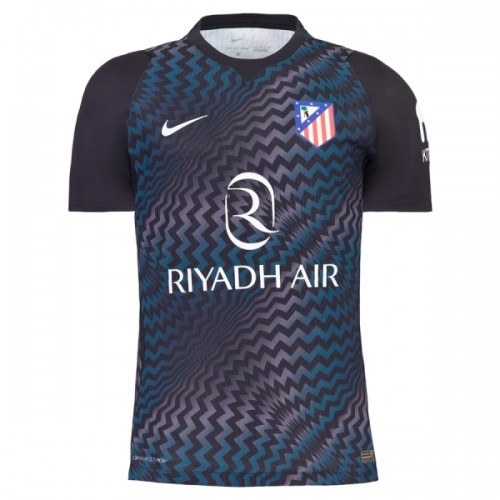 Maillot de Foot Gardien Atlético Madrid 2026-27 Noire Maillot de Foot Gardien Atlético Madrid 2026-27 Noire