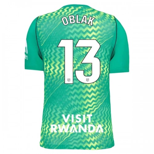 Maillot de Foot Gardien Atlético Madrid Oblak 13 2026-27 Verte Maillot de Foot Gardien Atlético Madrid Oblak 13 2026-27 Verte