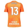 Maillot de Foot Gardien Atlético Madrid Oblak 13 Orange Version 2026-27 Maillot de Foot Gardien Atlético Madrid Oblak 13 Orange Version 2026-27
