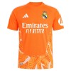 Maillot de Foot Gardien Real Madrid Orange Version 2026-27