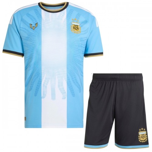 Ensemble Maillot Argentine Farewell Anniversaire 2026-27 Enfant Ensemble Maillot Argentine Farewell Anniversaire 2026-27 Enfant