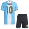 Ensemble Maillot Argentine Messi Farewell Anniversaire 2026-27 Enfant