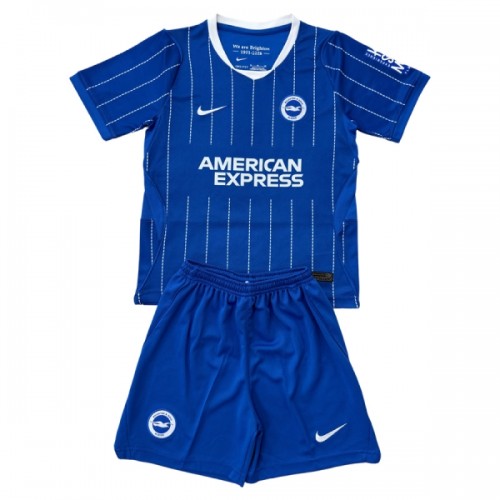 Ensemble Maillot Brighton Hove Albion Domicile 2026-27 Enfant Ensemble Maillot Brighton Hove Albion Domicile 2026-27 Enfant