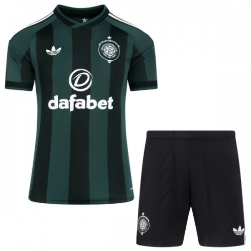 Ensemble Maillot Celtic Glasgow Glasgow Exterieur 2026-27 Enfant Ensemble Maillot Celtic Glasgow Glasgow Exterieur 2026-27 Enfant