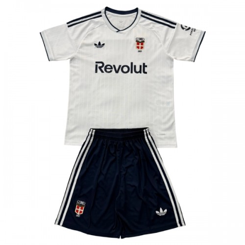 Ensemble Maillot Como Exterieur 2026-27 Enfant Ensemble Maillot Como Exterieur 2026-27 Enfant