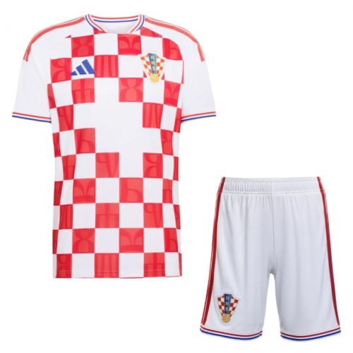 Ensemble Maillot Croatie Domicile 2026-27 Enfant Ensemble Maillot Croatie Domicile 2026-27 Enfant