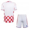 Ensemble Maillot Croatie Domicile 2026-27 Enfant