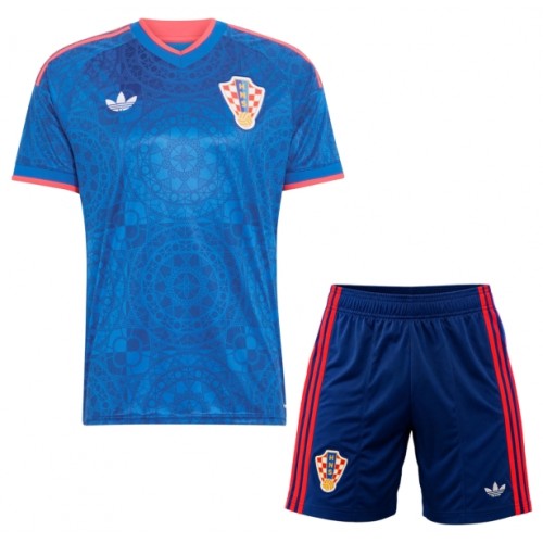 Ensemble Maillot Croatie Exterieur 2026-27 Enfant Ensemble Maillot Croatie Exterieur 2026-27 Enfant