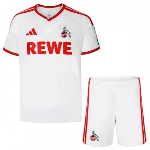 Ensemble Maillot FC Köln Domicile 2026-27 Enfant Ensemble Maillot FC Köln Domicile 2026-27 Enfant