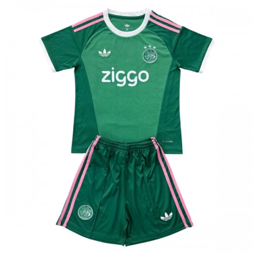 Ensemble Maillot Gardien Ajax Amsterdam 2026-27 Verte Enfant Ensemble Maillot Gardien Ajax Amsterdam 2026-27 Verte Enfant