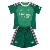 Ensemble Maillot Gardien Arsenal 2026-27 Verte Enfant Ensemble Maillot Gardien Arsenal 2026-27 Verte Enfant
