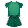 Ensemble Maillot Gardien Arsenal 2026-27 Verte Enfant