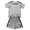 Ensemble Maillot Gardien Benfica 2026-27 Grise Enfant