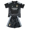 Ensemble Maillot Gardien Benfica 2026-27 Noire Enfant