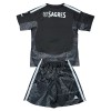 Ensemble Maillot Gardien Benfica 2026-27 Noire Enfant