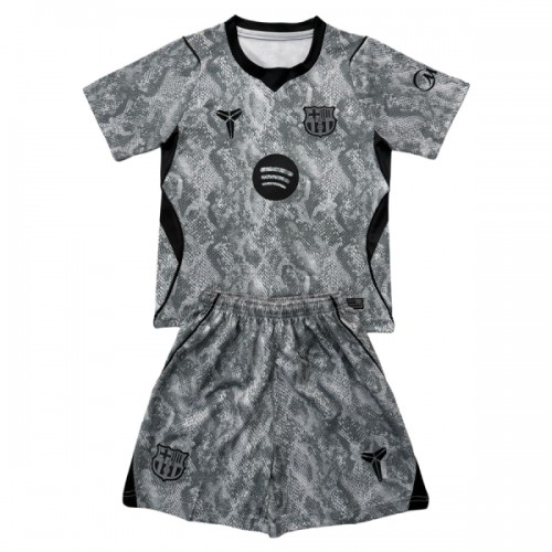 Ensemble Maillot Gardien FC Barcelone Exterieur 2026-27 Enfant Ensemble Maillot Gardien FC Barcelone Exterieur 2026-27 Enfant