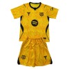 Ensemble Maillot Gardien FC Barcelone Exterieur 2026-27 Jaune Enfant Ensemble Maillot Gardien FC Barcelone Exterieur 2026-27 Jaune Enfant