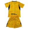 Ensemble Maillot Gardien FC Barcelone Exterieur 2026-27 Jaune Enfant