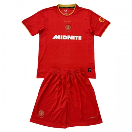 Ensemble Maillot Middlesbrough Domicile 2026-27 Enfant Ensemble Maillot Middlesbrough Domicile 2026-27 Enfant