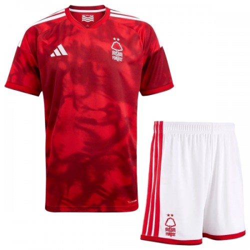 Ensemble Maillot Nottingham Forest Domicile 2026-27 Enfant Ensemble Maillot Nottingham Forest Domicile 2026-27 Enfant