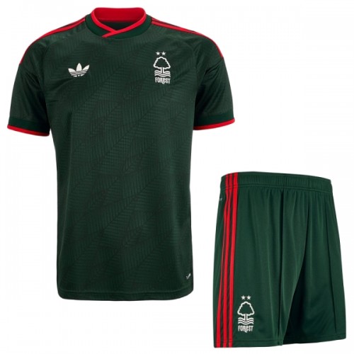 Ensemble Maillot Nottingham Forest Exterieur 2026-27 Enfant Ensemble Maillot Nottingham Forest Exterieur 2026-27 Enfant