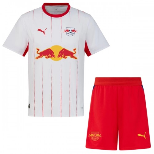Ensemble Maillot RB Leipzig Domicile 2026-27 Enfant Ensemble Maillot RB Leipzig Domicile 2026-27 Enfant