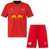 Ensemble Maillot RB Leipzig Exterieur 2026-27 Enfant