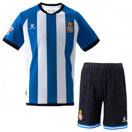 Ensemble Maillot RCD Espanyol Domicile 2026-27 Enfant Ensemble Maillot RCD Espanyol Domicile 2026-27 Enfant