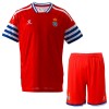 Ensemble Maillot RCD Espanyol Exterieur 2026-27 Enfant