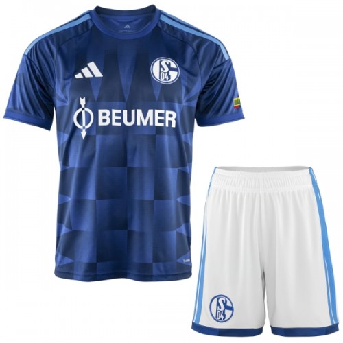 Ensemble Maillot Schalke 04 Domicile 2026-27 Enfant Ensemble Maillot Schalke 04 Domicile 2026-27 Enfant